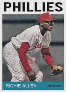 Dick Allen 1964 Card - Buy 5, Get 1 Free