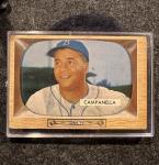 1955 Bowman Roy Campanella Card #22