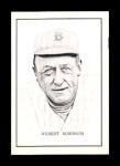 1950 Callahan HOF #62 Wilbert Robinson Card