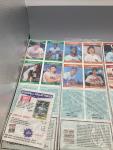 Lot of 4 Sealed 1985 TCMA Baseball Card Sheets