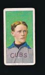 1909 T206 Johnny Evers Portrait Card