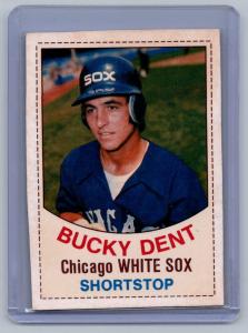 1977 Hostess Bucky Dent Baseball Card