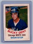 1977 Hostess Bucky Dent Baseball Card