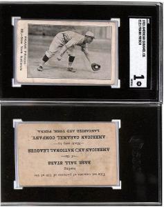 1922 E121 American Caramel Baseball Cards - Your Choice