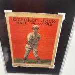 1914 Cracker Jack Grover Cleveland Alexander Card