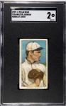 1909-11 T206 Polar Bear Walter Johnson Card