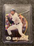 1998 Topps Tek Bernie Williams #7 Diffractor