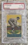 1933 Delong Harold Pie Traynor Pittsburgh Pirates Card
