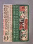 1954 Topps Ted Williams #1 White Back Card