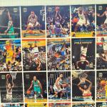 1996-97 Topps Stadium Club Basketball Uncut Sheet