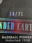 Alexander Cartwright 2003 SP Legendary Cuts Baseball Card