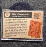 1955 Bowman Roy Campanella Card #22