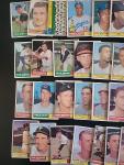 1961 Topps Baseball Cards - 50 Unique Cards