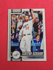 2026 Clayton Kershaw Topps Baseball Card #22