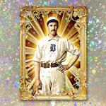 Kid Nichols Holographic Gold Icon Art Card 01/10