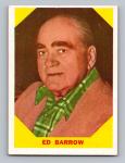 1960 Fleer Baseball Greats Ed Barrow #23 Card