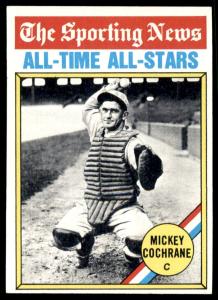 1976 Topps Mickey Cochrane Baseball Card