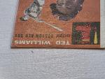 1954 Topps Ted Williams #1 White Back Card