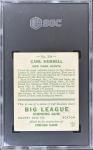 1933 Goudey Carl Hubbell #234 RC New York Giants