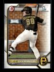 2022 Bowman Draft Jack Brannigan Pirates Card Lot