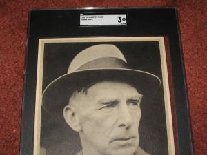1936 R311 Connie Mack Baseball Card - SGC VG 3