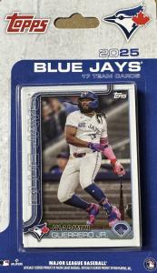 Toronto Blue Jays 2025 Topps 17 Card Set with Vlad Jr