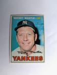 1967 Topps Mickey Mantle #150 Baseball Card