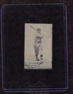 1928 W565 Harry Heilmann Detroit Tigers Card