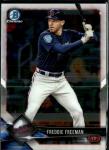 2018 Bowman Chrome Freddie Freeman Braves Card Lot