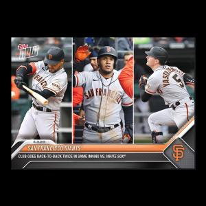2023 San Francisco Giants Topps Now Card 38