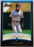 2001 Bowman Ichiro Suzuki Rookie Card #BDP84