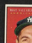 1961 Topps Phil Rizzuto MVP Card #471