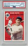 2008 Topps Babe Ruth Target Exclusive PSA 10