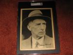 1936 R311 Connie Mack Baseball Card - SGC VG 3