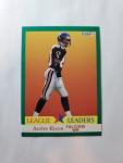 1991 Fleer Andre Rison #411 #412 Card