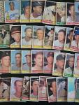 1961 Topps Baseball Cards - 50 Unique Cards