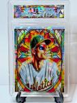 2025 Nick Kurtz Stained Glass Refractor Card
