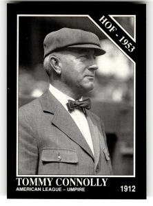 Tommy Connolly 1992 Conlon Collection Card #469