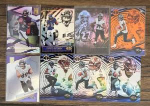 Baltimore Ravens 2021 Panini Illusions Rookie Card Set