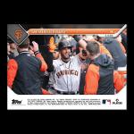 2023 San Francisco Giants Topps Now Card 38