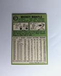 1967 Topps Mickey Mantle #150 Baseball Card