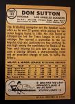 1968 Topps Don Sutton #103 Dodgers Baseball Card
