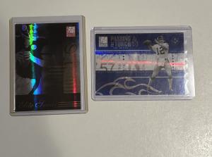 2005 Donruss Elite Ben Roethlisberger/Terry Bradshaw Card