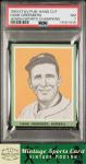 1963 Hank Greenberg Jewish Sports Card PSA 7