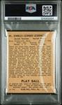 Charley Gehringer 1940 Play Ball PSA 3 Card