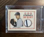 2004 Topps Cracker Jack Mike Mussina Jersey Card