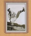 Dizzy Dean St. Louis Cardinals Autographed Photo Card