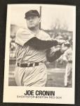 1979 Joe Cronin Red Sox Baseball Card #65