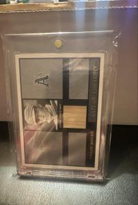 2003 Flair Greats Home Run Baker Gold /100