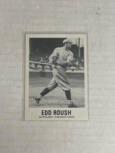 1980 TCMA Renata Galasso Edd Roush Card